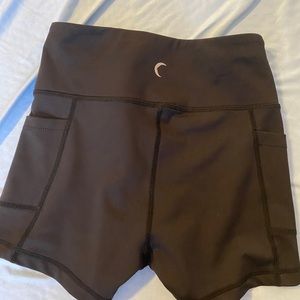 Black Light n Tight Pocket Hustle Shorts